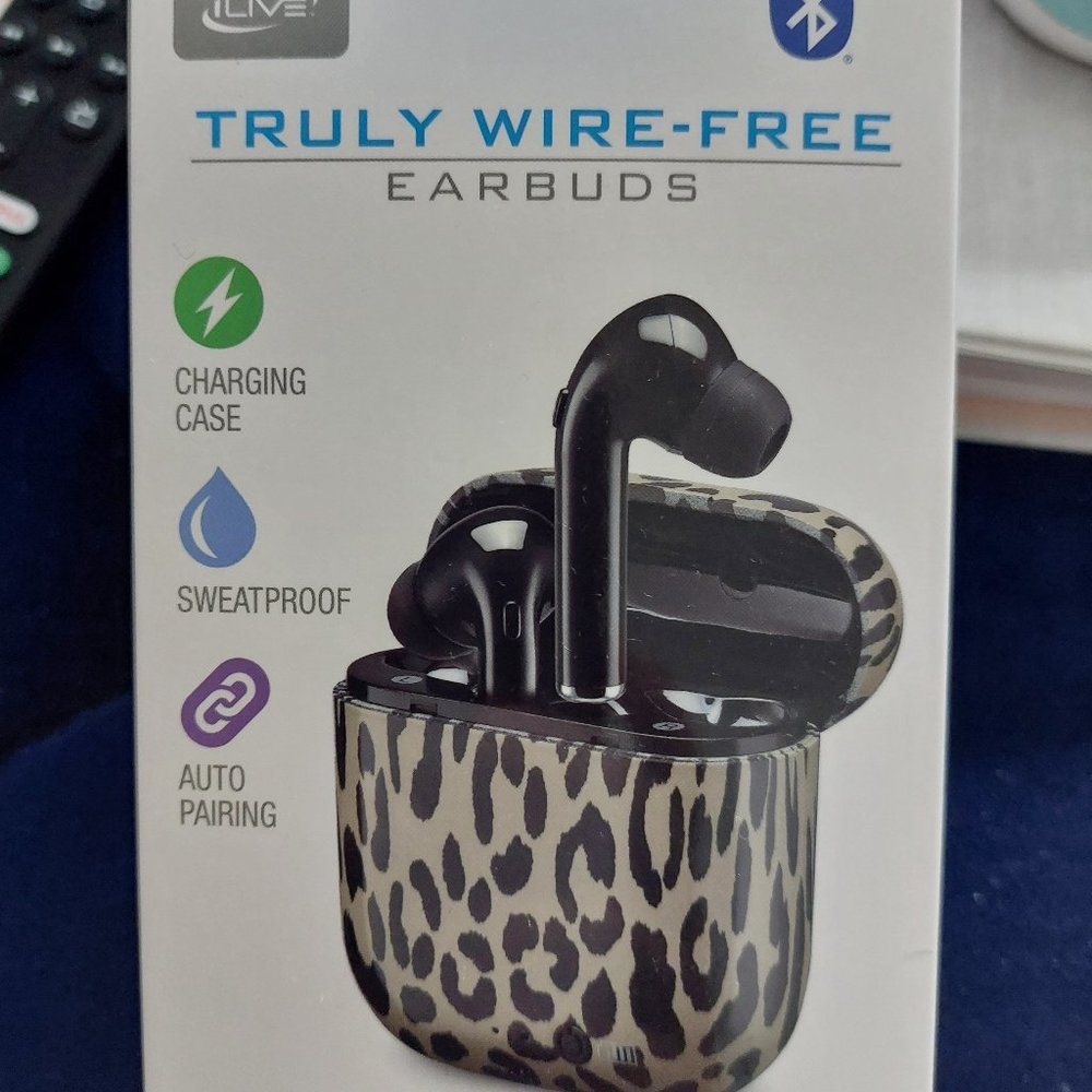 iLive Truly Wireless Bluetooth Earbuds
